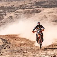 Tomás de Gavardo se mete en el Top 20 del Rally2 del Dakar 2026