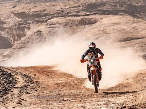 Tomás de Gavardo se mete en el Top 20 del Rally2 del Dakar 2026