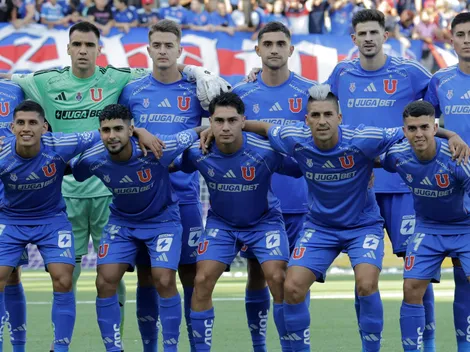 ¡Sorpresón en la U! Cortado por Meneghini parte a la U de Conce