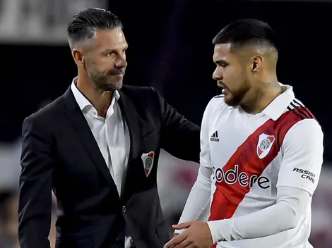 DT de River casi se ahora: lo rescatan de las olas en peligrosa playa