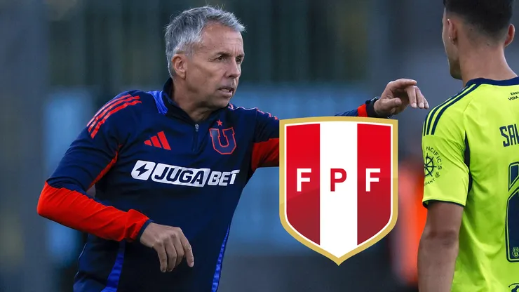 En Perú dejan como chanta a Álvarez con la U: avisan que ya está listo en la selección incaica.