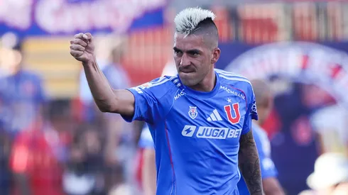 Fernández jugó 100 partidos en U. de Chile y anotó 33 goles.