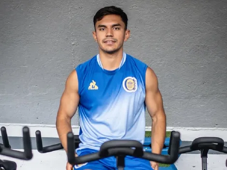 "Estoy contento": Pizarro y sus primeras palabras en Rosario Central