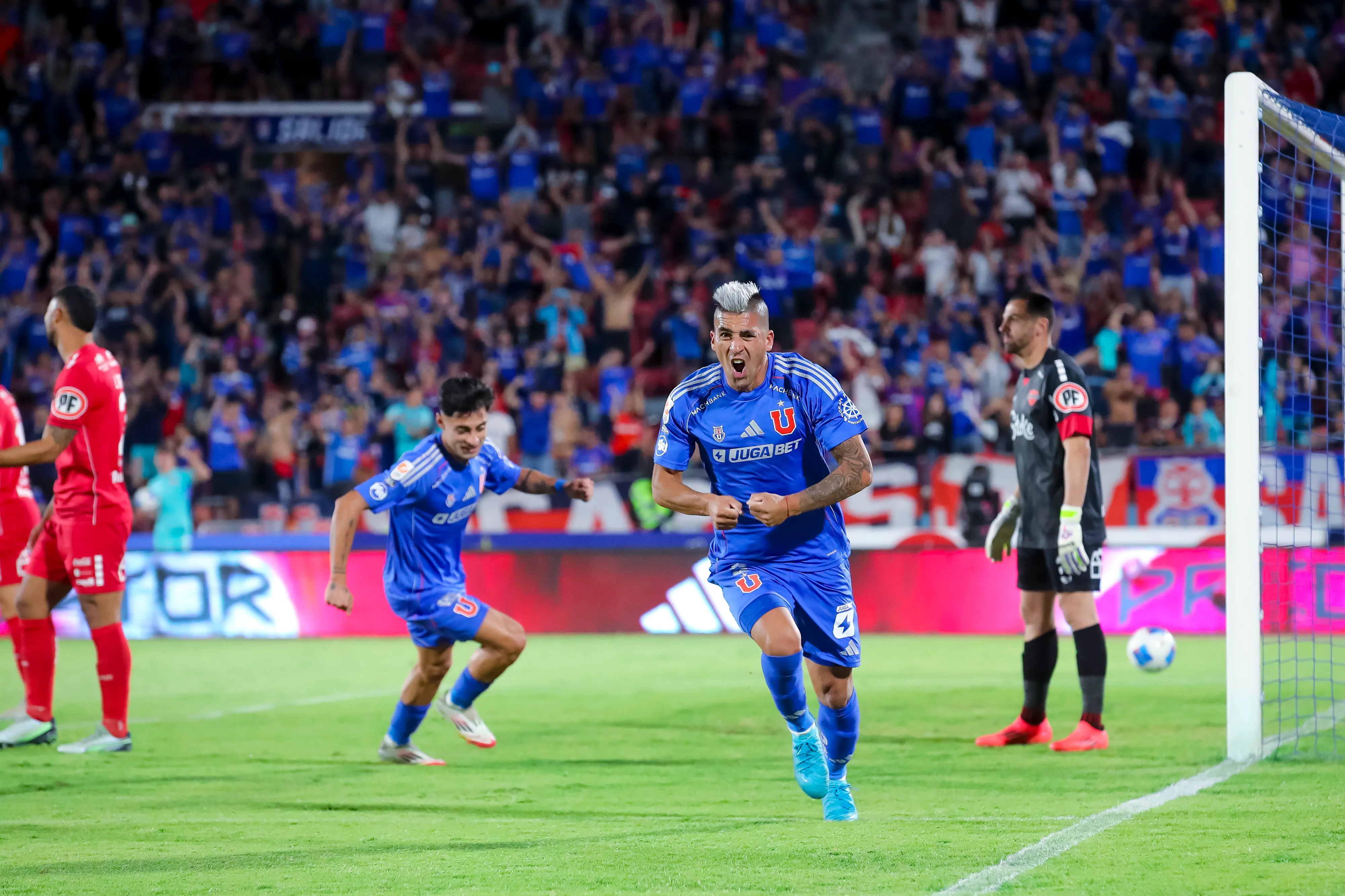 Leandro Fernández no sigue en U. de Chile | Photosport