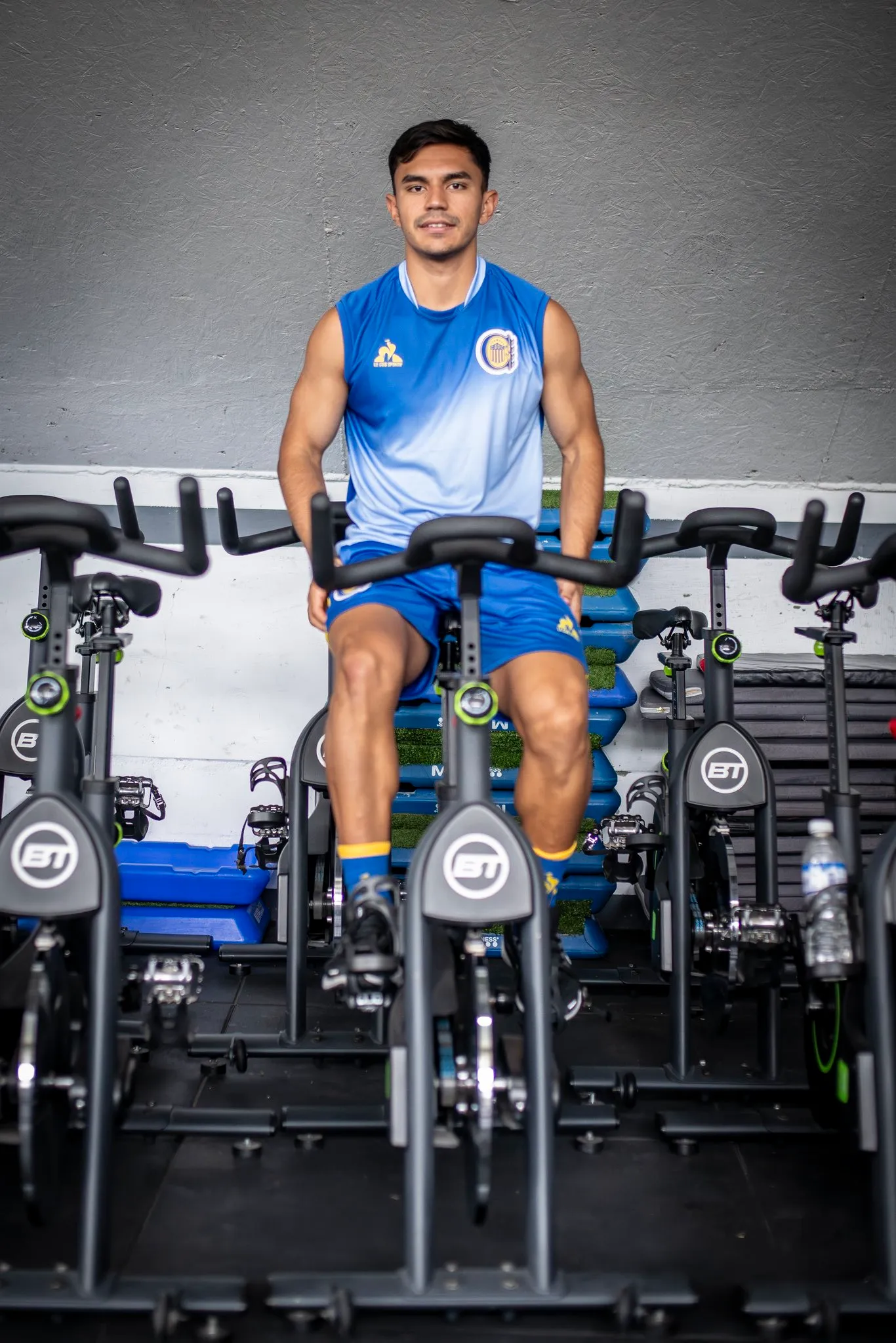 Vicente Pizarro ya no es jugador de Colo Colo y así se despidió | Rosario Central