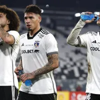 Peluca Falcón reacciona a la salida de Vicente Pizarro de Colo Colo