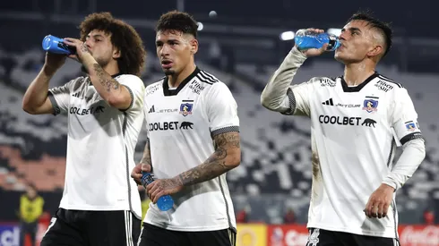 Maximiliano Falcón reacciona a la salida de Vicente Pizarro