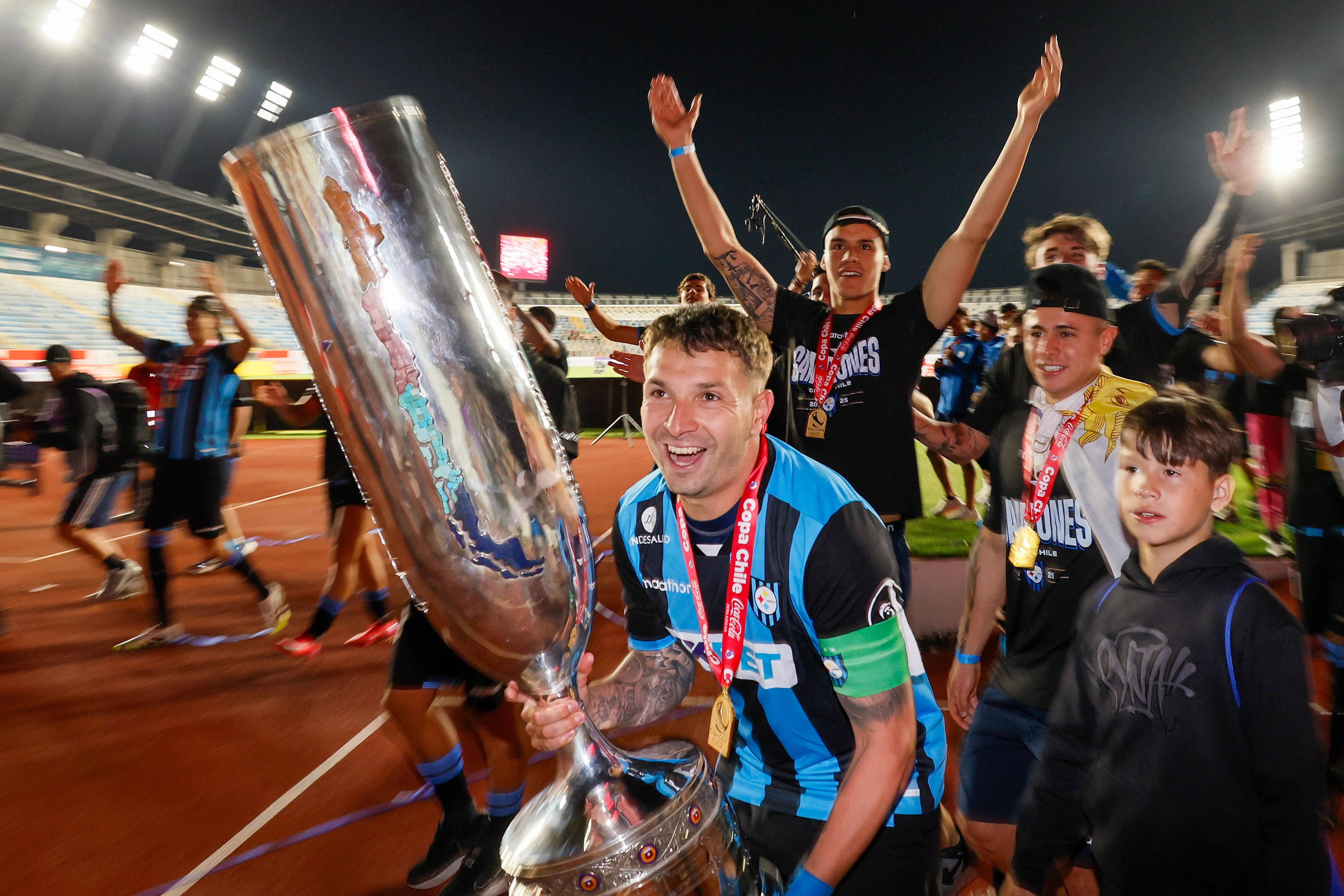 Huachipato es el flamante campeón vigente de la Copa Chile. | Foto: Photosport.