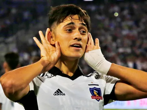 Pablo Solari emociona a Colo Colo recordando su gol más importante