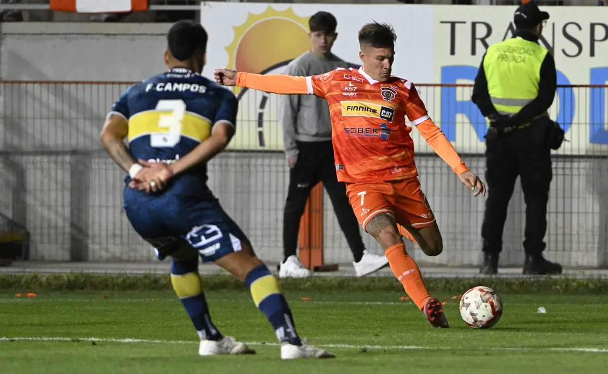 Cristián Insaurralde busca revancha en Cobreloa para ascender a Primera