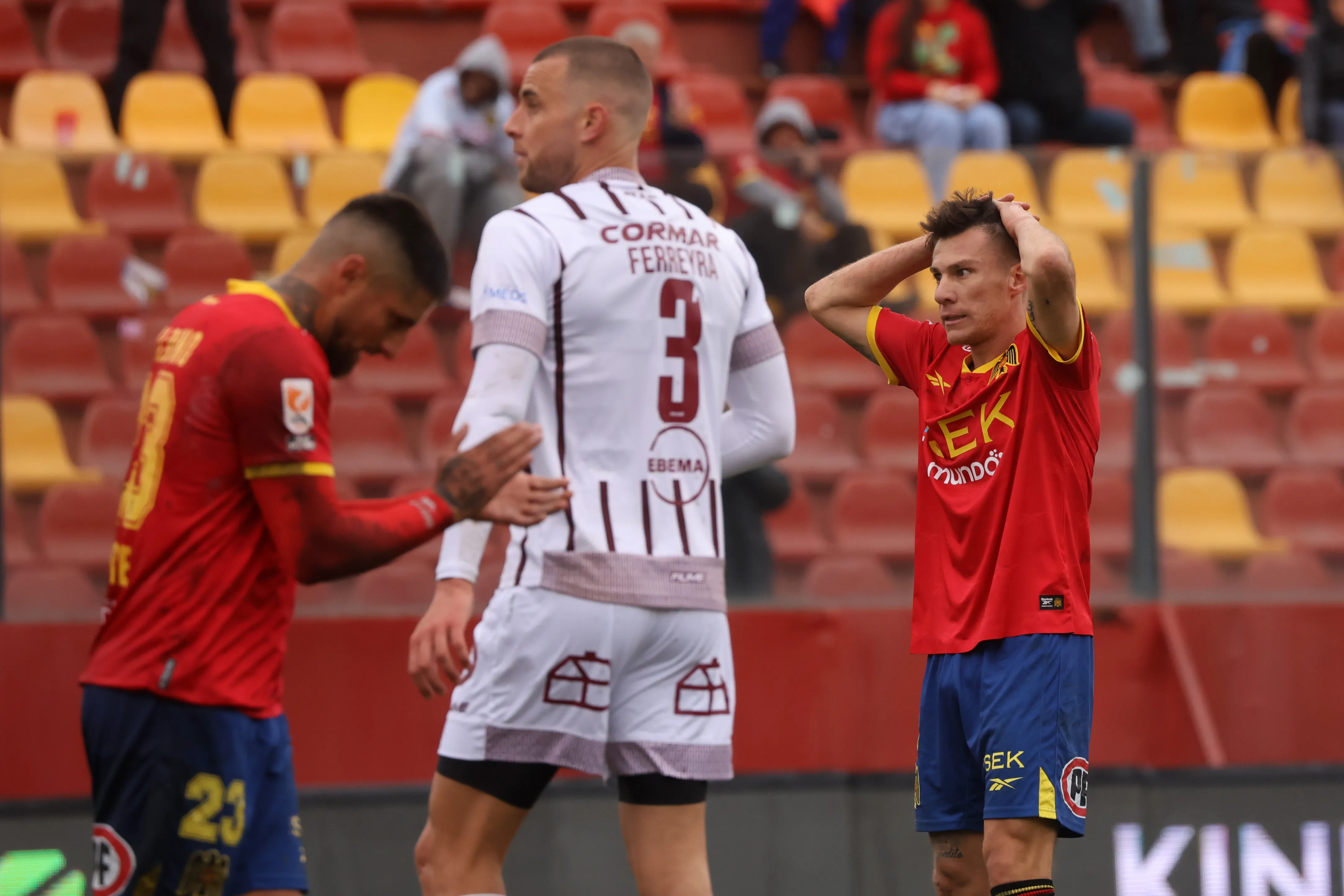 Insaurralde ya sufrió el descenso con Unión Española