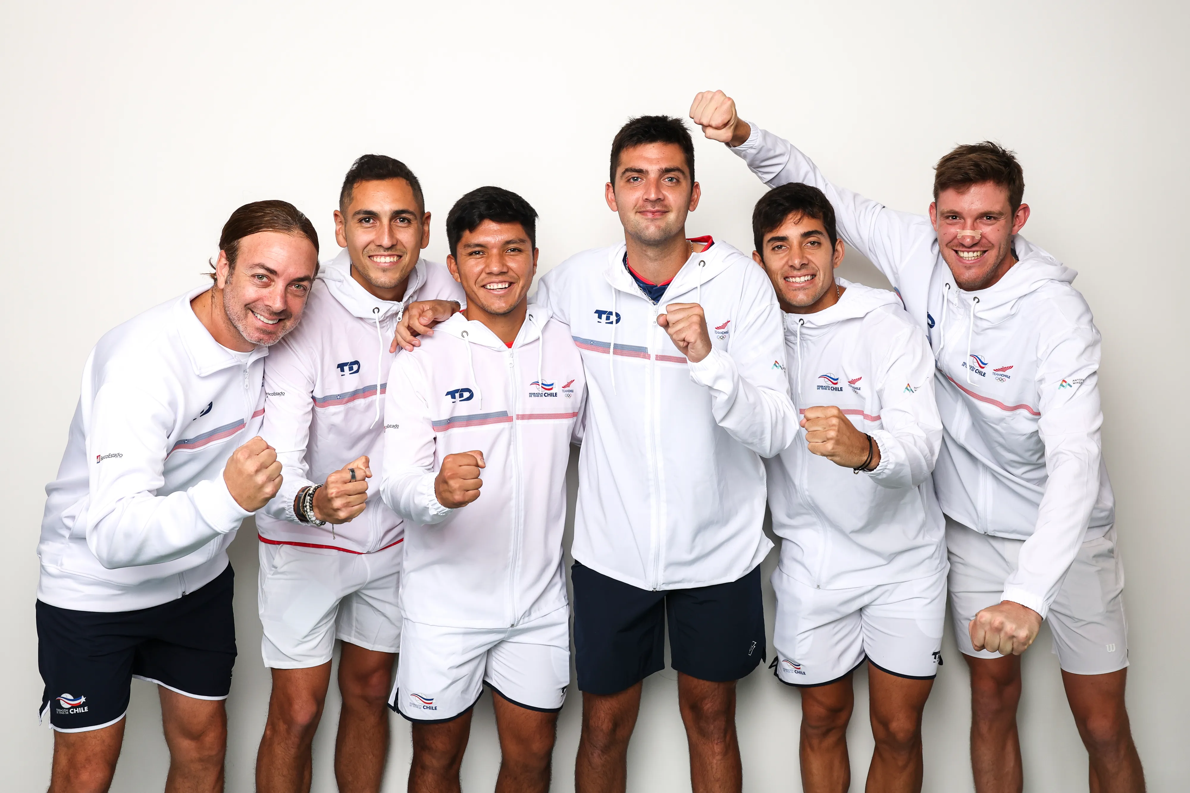 El equipo chileno se prepara para lo que viene