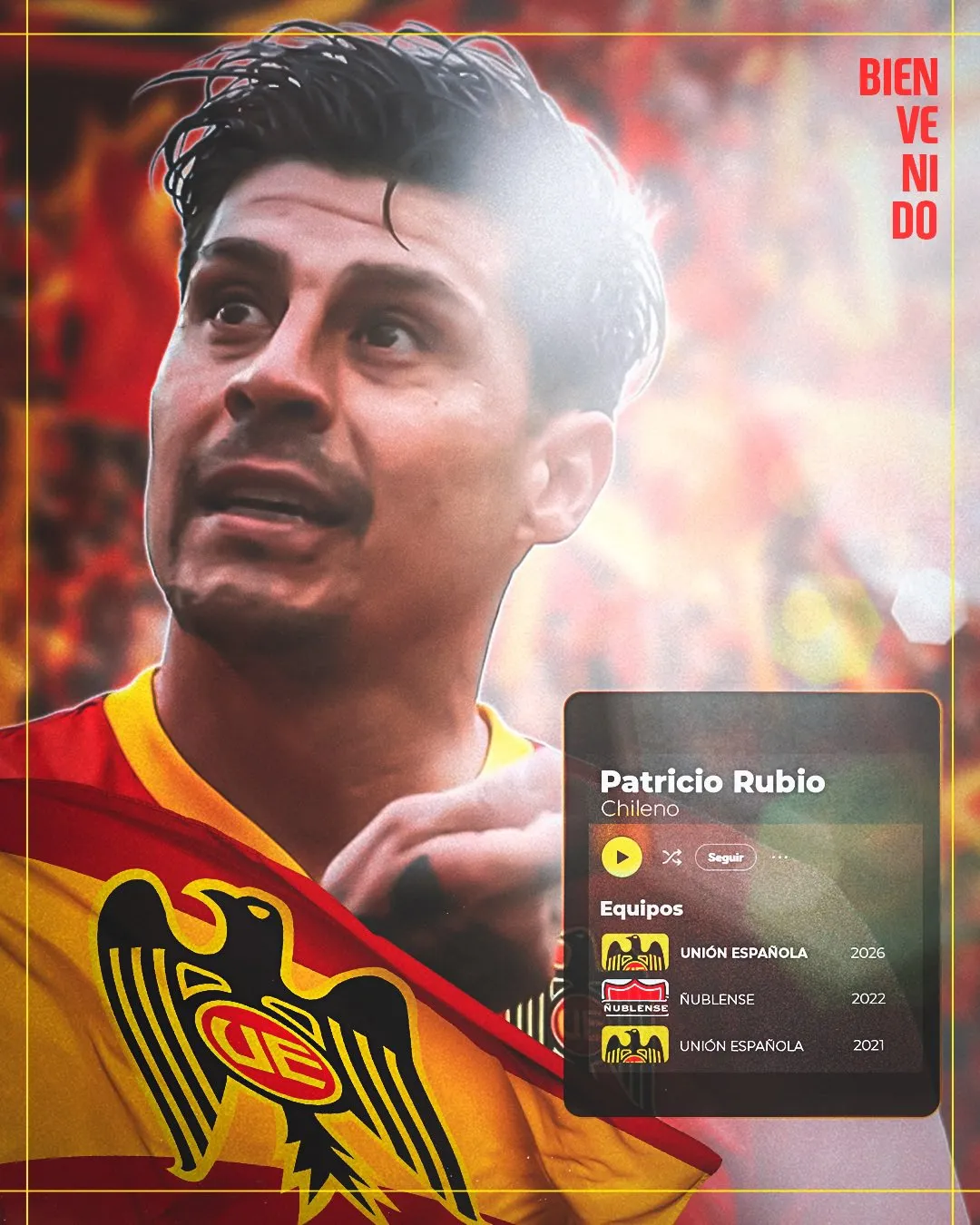 Pato Rubio es uno de los refuerzos de Unión para pelear en la Primera B.