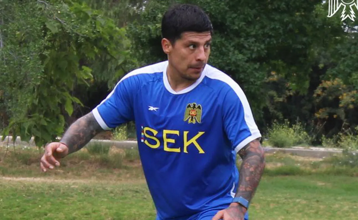 Patricio Rubio, líder clave en ascenso de Unión Española Patricio Rubio, líder clave en ascenso de Unión Española