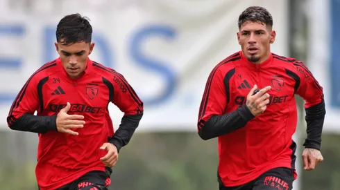 Pizarro y Saldivia dejaron Colo Colo por millonarias ventas.
