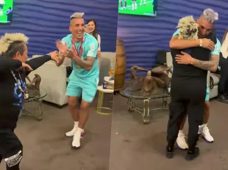 La emotiva despedida de Isabel Berríos a Leandro Fernández en la U