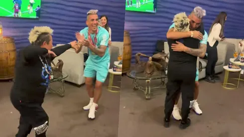 Isabel Berríos y Leandro Fernández cultivaron una linda amistad.