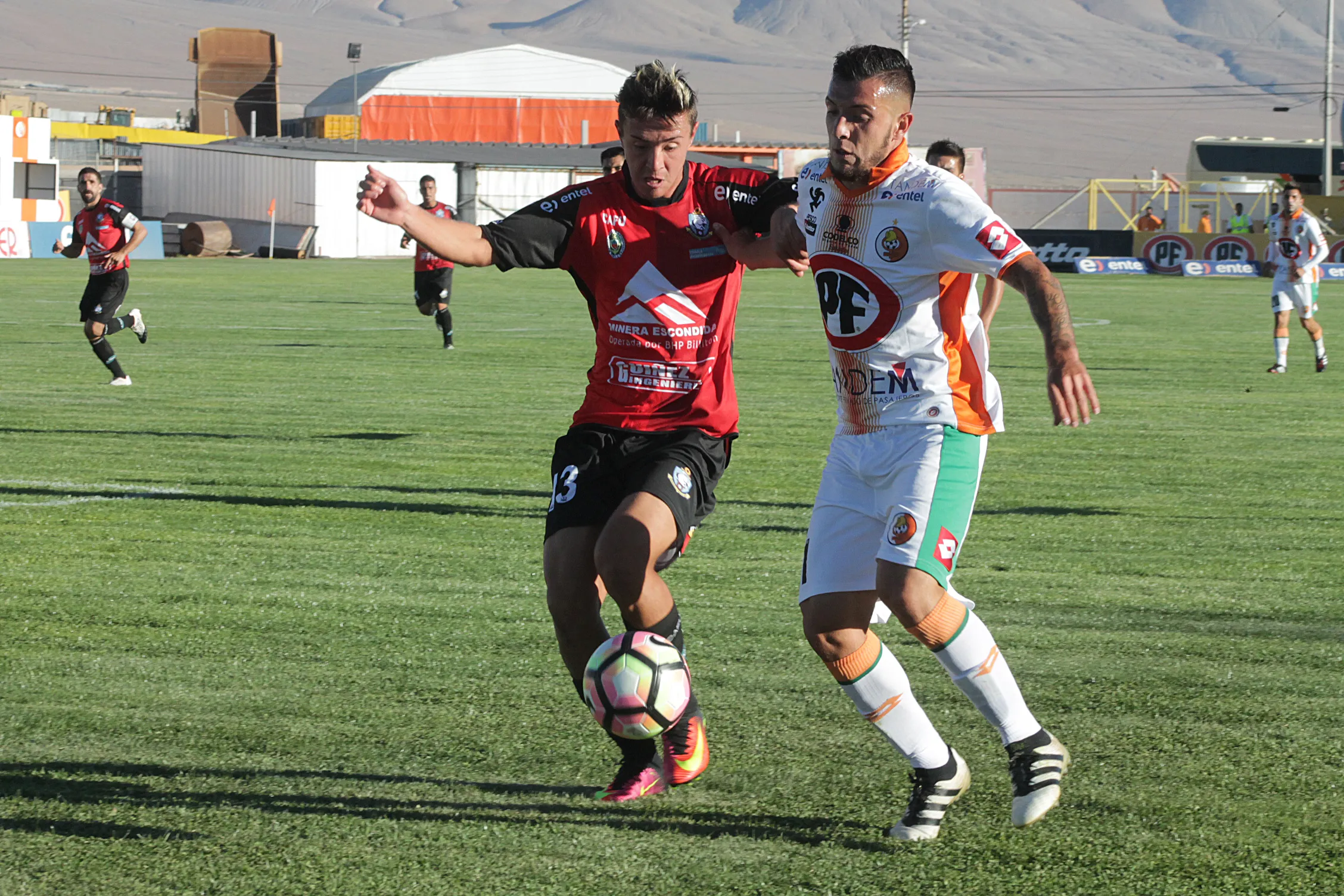 Iván Sandoval fue campeón con Cobresal el 2015. /Photosport