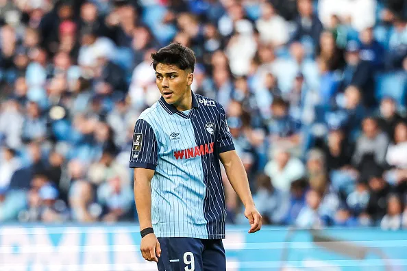 Damián Pizarro es la carta que tiene Colo Colo para reforzarse en delantera para este 2026. | Foto: Getty Images.