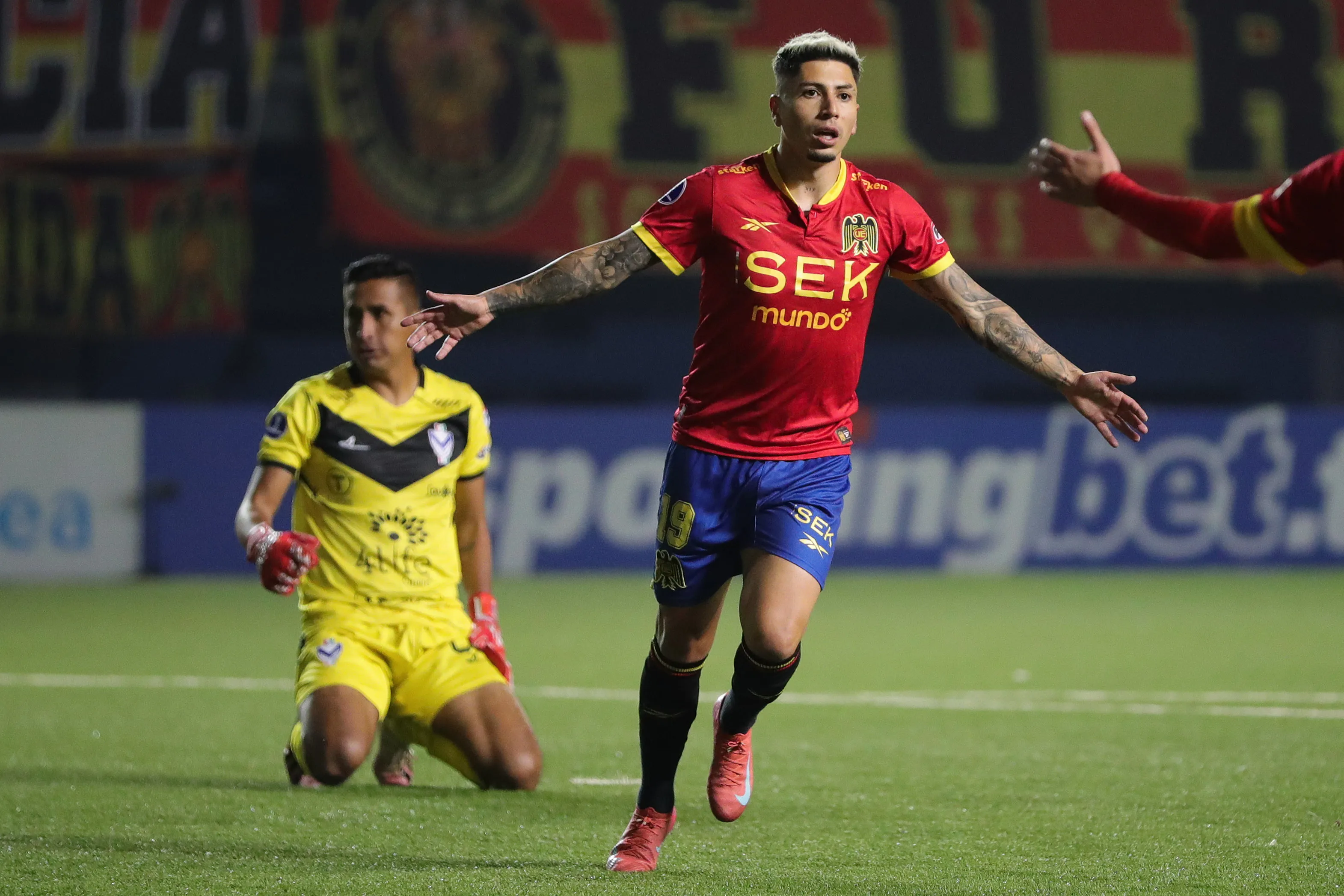 Véjar en Unión Española /Photosport