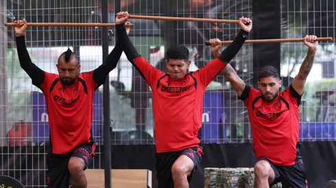 Vidal asoma como titular tras la salida de Pizarro, Pavez será suplente y no hay reemplazo para el lesionado Bolados