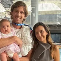 La tierna credencial que el Australian Open le entregó a la hija de Jarry