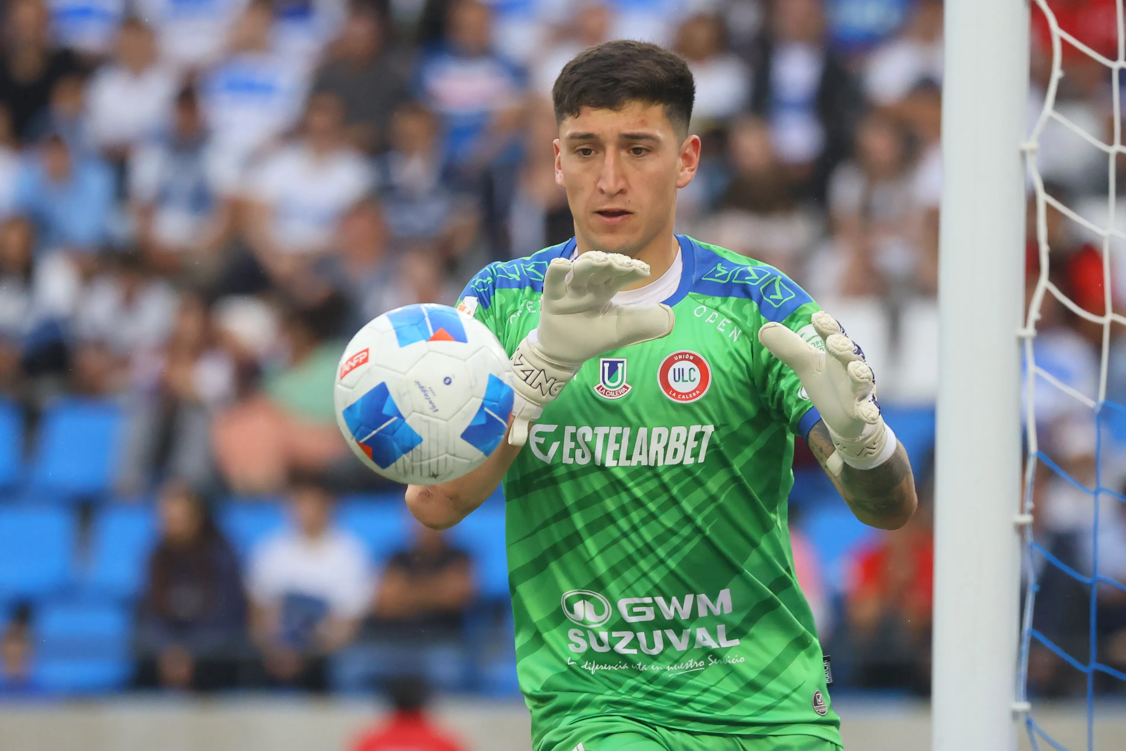 Jorge Pena en los cementeros/Photosport