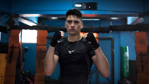 Alberth Bahamondes comienza a escribir su propia historia.