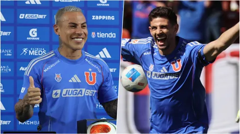 La probable delantera de la U 2026 tiene menos goles que la del año pasado.