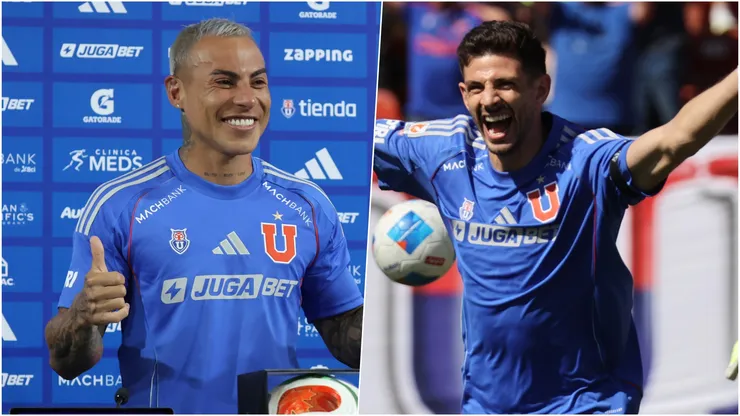 La probable delantera de la U 2026 tiene menos goles que la del año pasado.