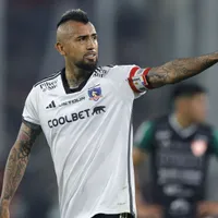 El tapado como capitán de Colo Colo si Vidal no es titular