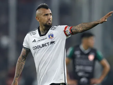 El tapado como capitán de Colo Colo si Vidal no es titular