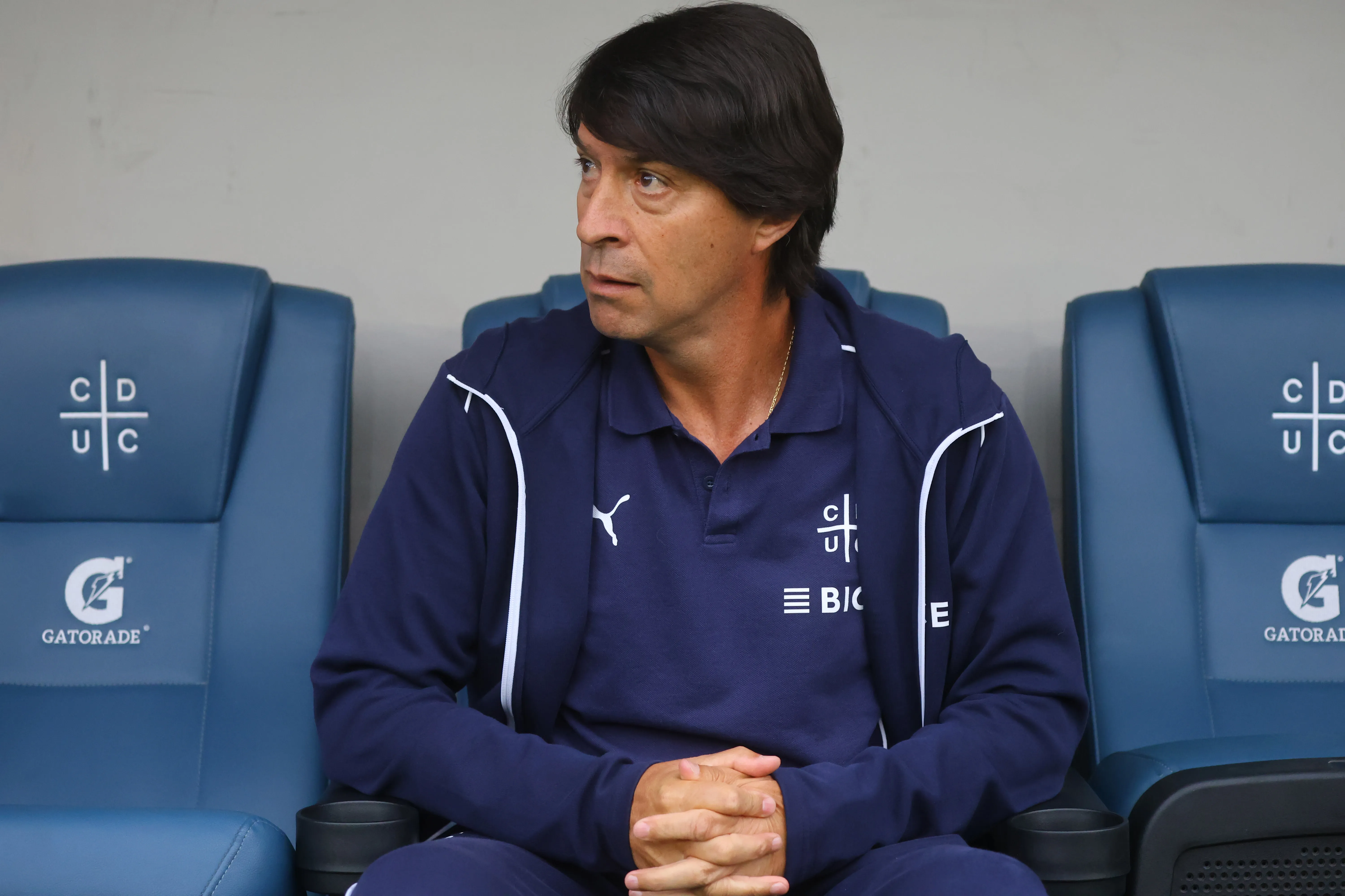 Garnero está contento con el plantel de la UC, pero quiere más