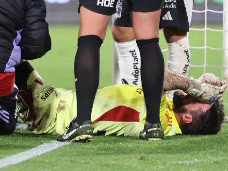 Lo pedían a gritos como arquero de Colo Colo y renueva en su club