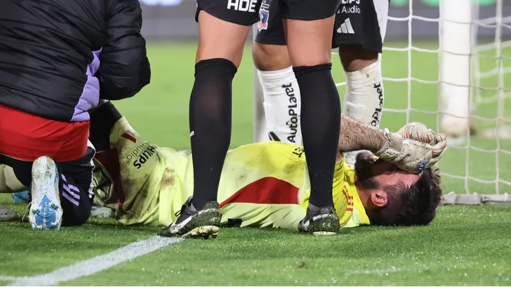 Colo Colo por ahora sigue con De Paul como el titular.