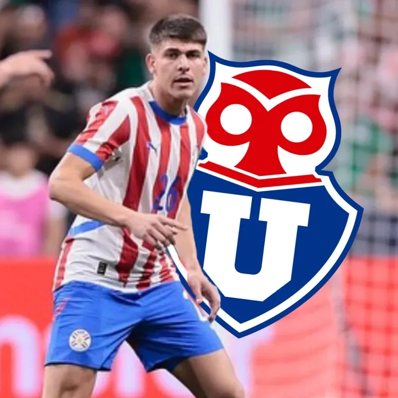 Lucas Romero: en Paraguay celebran su fichaje en la U… un gigante chileno a nivel continental.