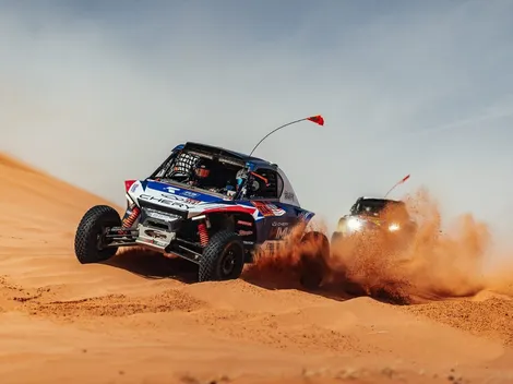 Ignacio Casale se levanta en el Dakar: gana sexta etapa