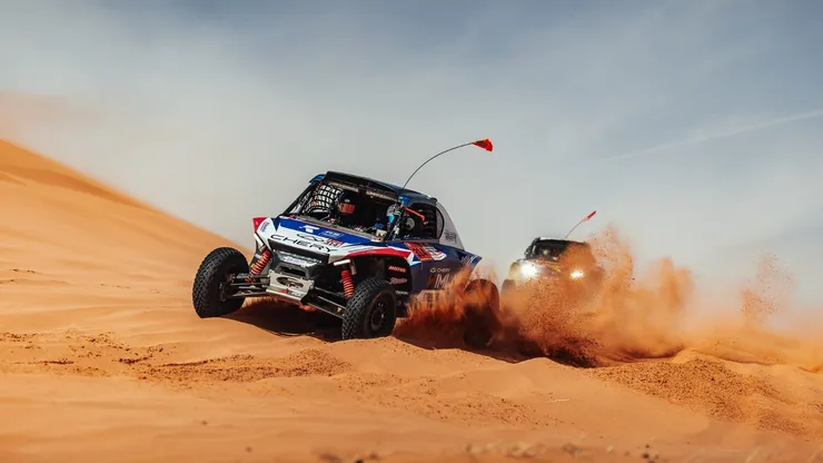 Ignacio Casale gana la sexta etapa del Dakar