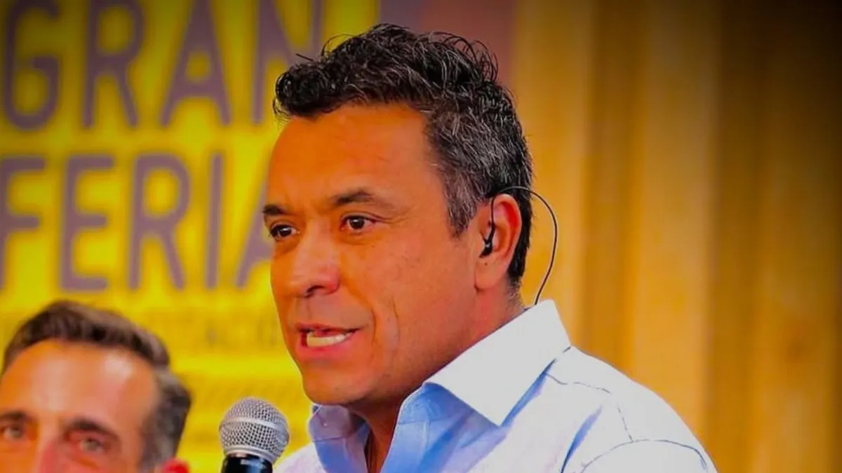 Claudio Palma está en un momento más tranquilo de su vida