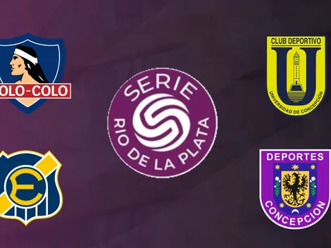 Oficial: Así jugarán los equipos chilenos la Serie Río de la Plata