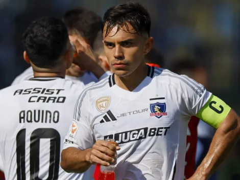 ¡Se iba a la B! Los números del reemplazante de Pizarro en Colo Colo