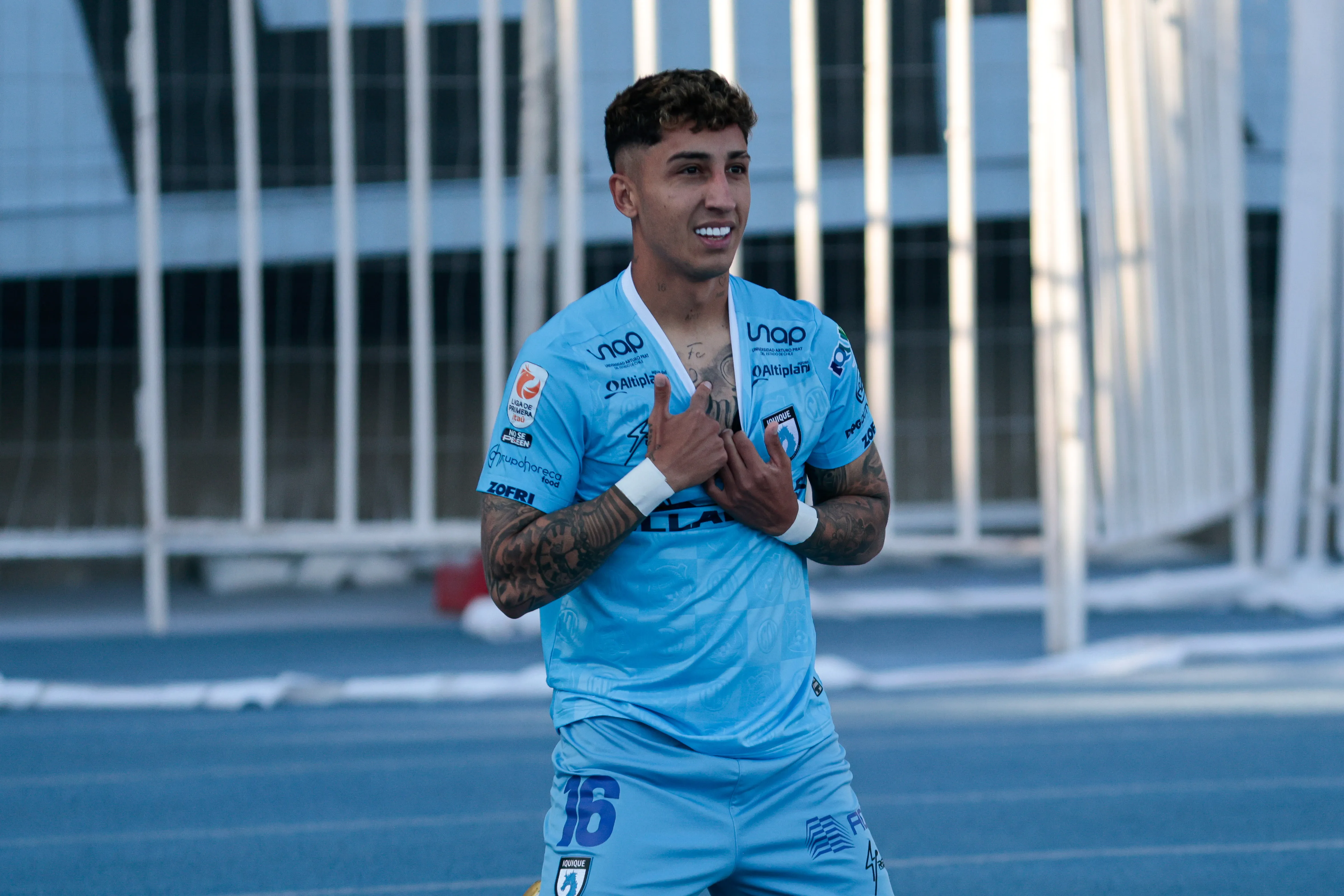 Bryan Soto es el jugador con el que Colo Colo cubrirá la salida de Vicente Pizarro. Foto: Photosport.