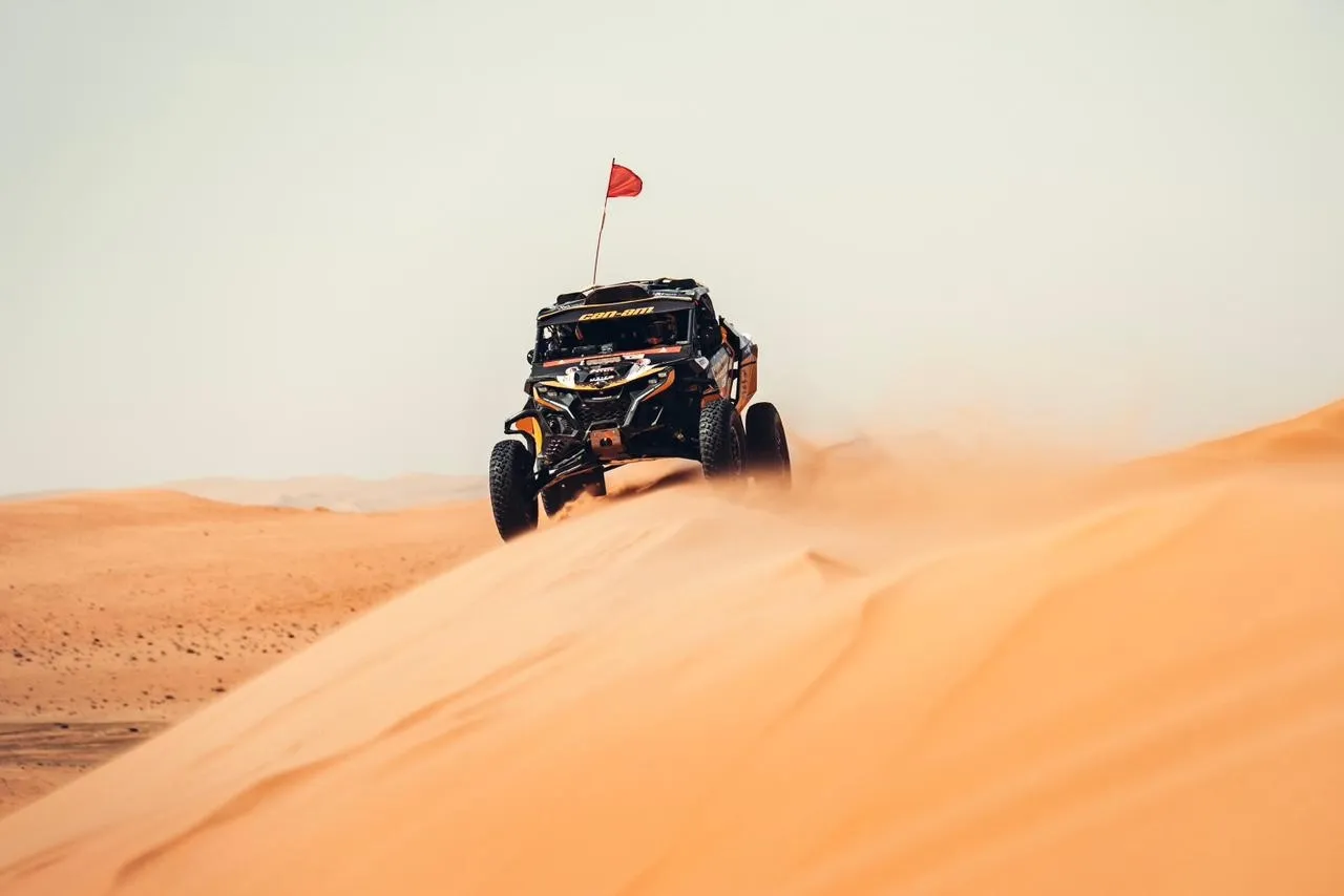 Chaleco López nuevamente alcanzó podio en el Dakar