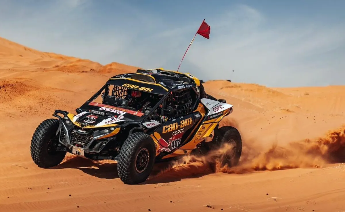 Chaleco López repite podio en el Dakar