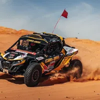 Chaleco López no se rinde y repite podio en el Dakar