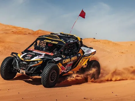 Chaleco López no se rinde y repite podio en el Dakar