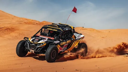 Chaleco López en el Dakar 2026