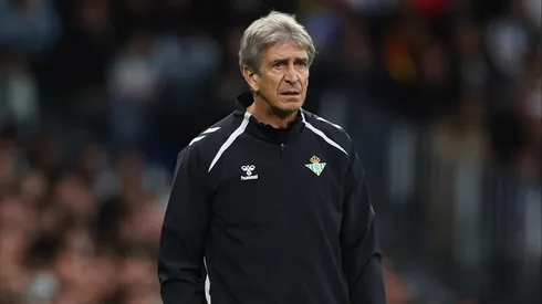 Manuel Pellegrini anticipa el partido con Oviedo.