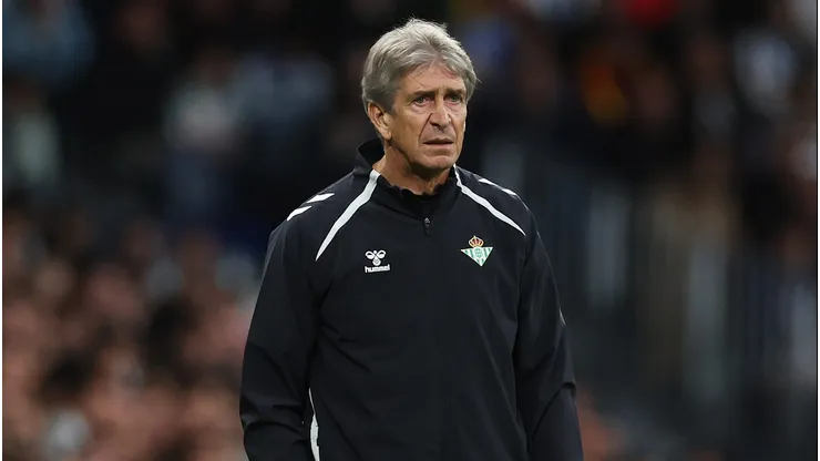 Manuel Pellegrini anticipa el partido con Oviedo.