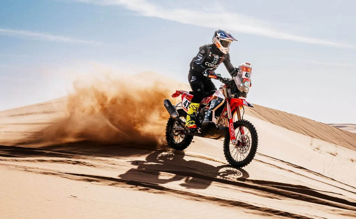 Ruy Barbosa mantiene firmeza en el Dakar 2026